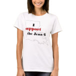 I support Jena 6 t-shirts