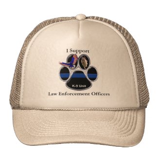 I Support Law Enforcement Officers Hat