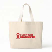 I support magnets bags