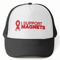 I support magnets hats