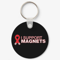 I support magnets keychains