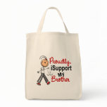 I Support My Brother SFT (Bone / Lung Cancer) bags