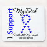 I Support My Dad Colon Cancer Mousepad