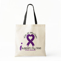 I Support My Dad Epilepsy bags