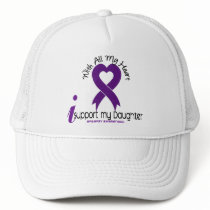 I Support My Daughter Epilepsy Hats
