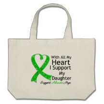 I Support My Daughter With All My Heart Bag