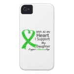 I Support My Daughter With All My Heart Case-Mate iPhone 4 Case