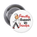 I Support My Grandpa SFT (Bone / Lung Cancer) Pins