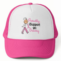I Support My Granny SFT Breast Cancer T-Shirts & G hats by awarenessgifts I Support My Granny SFT Breast Cancer T-Shirts & G hats