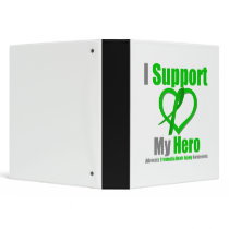 I Support My Hero Traumatic Brain Injury 3 Ring Binder