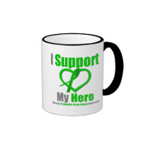 I Support My Hero Traumatic Brain Injury Coffee Mug