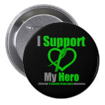 I Support My Hero Traumatic Brain Injury Pins