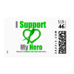 I Support My Hero Traumatic Brain Injury Postage Stamps