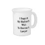 I Support My Husband's Wish To Become A Lawyer