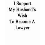 I Support My Husband's Wish To Become A Lawyer