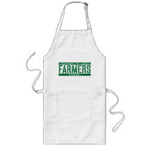 I Support my local Farmers Market Aprons
