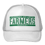 I Support my local Farmers Market Mesh Hats