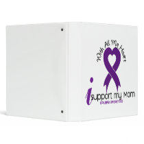 I Support My Mom Epilepsy binders
