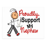 I Support My Nephew SFT (Bone / Lung Cancer) Post Cards