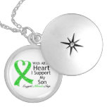 I Support My Son All My Heart necklaces