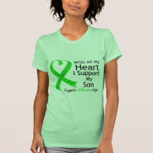 I Support My Son All My Heart T-shirt