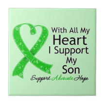 I Support My Son All My Heart Tiles