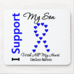 I Support My Son Colon Cancer Mouse Pad
