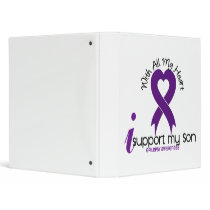 I Support My Son Epilepsy Binders