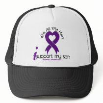 I Support My Son Epilepsy Mesh Hat