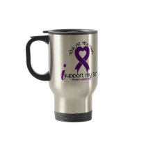 I Support My Son Epilepsy Coffee Mug