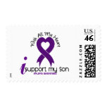 I Support My Son Epilepsy Stamps