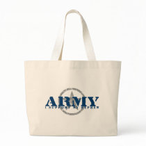 I Support Nephew - ARMY Tote Bags