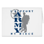 I Support Niece 2 - ARMY cards