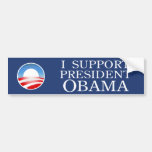 I Support Obama Bumper Sticker