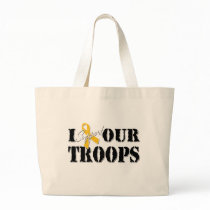I Support Our Troops Bag by silentranksshop I Support Our Troops Bag