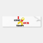 I support our Troops Bumper Sticker