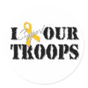 I Support Our Troops Sticker