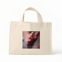 I Support Preemie Awareness bags