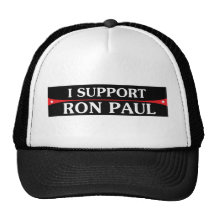I Support Ron Paul! Mesh Hats
