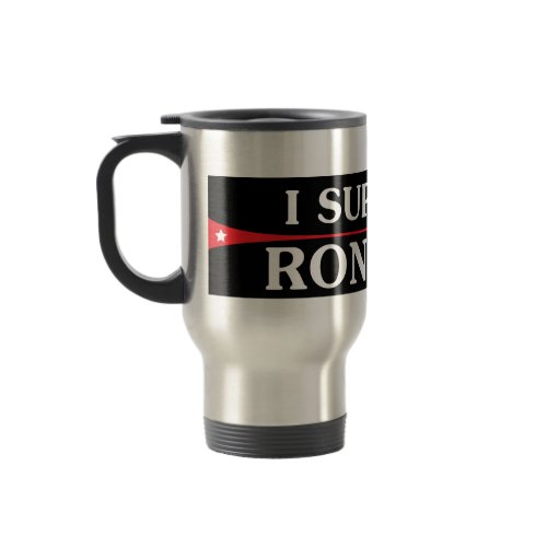I support Ron Paul Mug mug