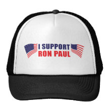 I Support Ron Paul! Trucker Hats
