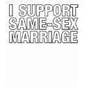 I Support Same-Sex Marriage t-shirts by jeffwooten I Support Same-Sex Marriage t-shirts