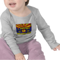 I Support SB1070 - Arizona USA Tees