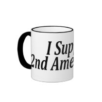 I Support the 2nd Amendment mugs