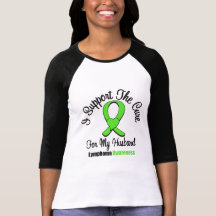 I Support The Cure For Husband Shirts