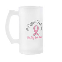 I Support The Cure For My Best Friend mugs
