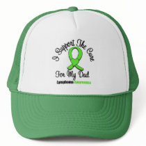 I Support The Cure For My Dad hats