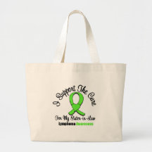 I Support The Cure For My Sister-in-Law Tote Bag