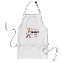 I Support The Cure SFT Breast Cancer aprons
