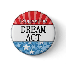 I Support the DREAM Act buttons